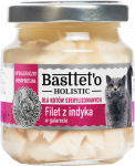 Basttet'o Holistiline kalkunifilee galetis steriliseeritud kassidele 130g
