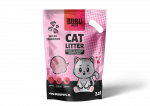 BUBU Pets Silikoonist mittekleepuv allapanu Micro Pink 7.2l