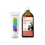 BOTANIQA niisutav ja kaitsva toimega &scaron;ampoon 250 ml + Lab-V 100% l&otilde;he&otilde;li koertele ja kassidele igas vanuses 500 ml k&uuml;lmpressitud