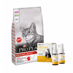 PURINA Pro Plan Original Adult Salmon 10 kg + Lab-V ADE Complex &ndash; A-, D- ja E-vitamiinikompleks koertele ja kassidele