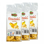 ALEGIA - Kuivatatud banaani maiuspala 50g