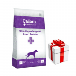 Calibra Veterinary Diets koeratoit Ultra h&uuml;poallergeeniline putukavalgu 2 kg + &uuml;llatus teie koerale