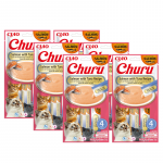INABA CAT CHURU l&otilde;he tuunikalaga 4x14g
