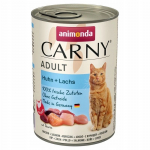 ANIMONDA Cat Carny Adult maitse: kana ja l&otilde;he 400g