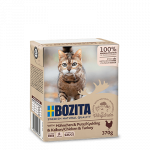 BOZITA Cat Kana ja kalkuni kastmes 370g