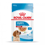 ROYAL CANIN Medium Puppy 10x140g m&auml;rgtoit kastmes kuni 12 kuu vanustele kutsikatele, keskmise t&otilde;ugu loomadele