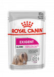 ROYAL CANIN CCN Exigent 12x85g m&auml;rgtoit - pasteet t&auml;iskasvanud, n&otilde;udlikele koertele