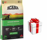 ACANA HERITAGE Senior Dog 11,4kg + STAIGMENA FOR DOGS