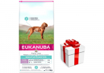 EUKANUBA Sensitive Digestion Puppy 12 kg  + KINGITUS TEIE KOERALE
