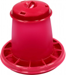 Naminių pauk&scaron;čių girdykla su užsukamu dangteliu, 3 l, su rankena