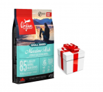 ORIJEN v&auml;ikestele t&otilde;ugudele mereannid 4,5 kg + &uuml;llatus teie koerale