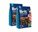 BRIT Premium By Nature Sensitive Lamb 3kg