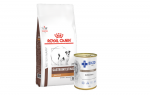 ROYAL CANIN Gastro Intestinal Low Fat Small Dog 1,5kg + ENZO VET Intestinal dieet koertele lambalihaga 400g