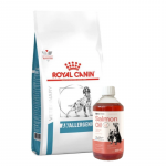 ROYAL CANIN Anallergenic AN18 8 kg + LAB V L&otilde;he&otilde;li koertele ja kassidele 500 ml