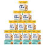 CAT CHOW Karvatuustidega kassitoit kana ja roheliste ubadega kastmes 10x85g