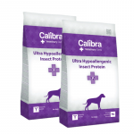 Calibra Veterinary Diets koeratoit Ultra h&uuml;poallergeeniline putukavalgu 2x12kg