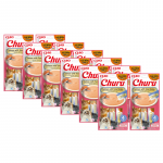 INABA CAT CHURU l&otilde;he tuunikalaga 48x14g