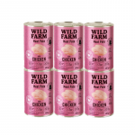 WILD FARM Kana pasteet 6x400g - gluteenivaba kassitoit