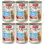 ANIMONDA Cat Carny Adult maitse: kana ja l&otilde;he 400g