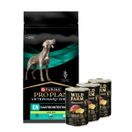 PRO PLAN Veterinary Diets EN Seedetrakti dieettoit t&auml;iskasvanud koertele 11 kg + Wild Farm Monoprotein Wild Boar 3x400g H&uuml;poallergeeniline koeratoit