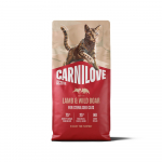 Carnilove Active Cat Lamb & Wild Boar kastreeritud t&auml;iskasvanud kassidele 6 kg