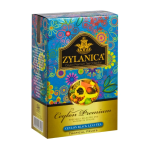 Must tee ZYLANICA CEYLON PREMIUM TROPICAL FRUITS 100 g