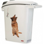 CURVER Pet Life toidu hoidmise konteiner 10kg/23l 23.2x49.7x50.3cm