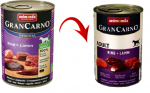 ANIMONDA GranCarno t&auml;iskasvanud koera maitse: veiseliha + lambaliha 400g