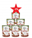 BRIT CARE DOG FUNKTSIONAALNE SNACK kalkunite j&otilde;ulud j&otilde;hvikatega 6x150g