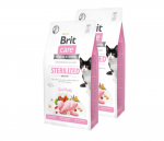 BRIT Care Cat Grain-Free Steriliseeritud Sensitive 2kg