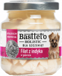 Basttet'o Holistic kalkunifilee galetis kutsikatele 130g