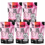 BUBU Pets Silikoonist mittekleepuv Micro Pink pesu 3.8l