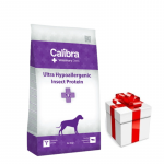 Calibra Veterinary Diets koeratoit Ultra h&uuml;poallergeeniline putukavalgu 12 kg + &uuml;llatus teie koerale