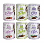 BRIT CARE Cat Snack Superfruits Salmon 100g