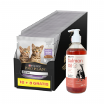 PRO PLAN Nutrisavour Kitten Food delikaatsed t&uuml;kid kalkuniga kastmes 26x85g (18+8 TASUTA)