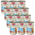 ANIMONDA Cat Carny Adult maitse: kana ja l&otilde;he 12x400g