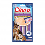 INABA Dog Churu (kalap&otilde;hine) l&otilde;he, krevetid 4x14g (56g)