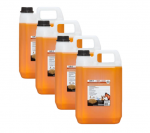 Lab-v Linaseemne&otilde;li &ndash; 100% k&uuml;lmpressitud linaseemne&otilde;li hobustele 4x5000 ml