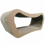 Keskkonnas&otilde;bralik kassi kraapimispuu 71x29x24cm