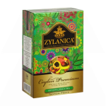 ZYLANICA CEYLON PREMIUM TROPICAL FRUITS roheline tee 100 g