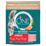 Purina One Cat Sterilcat Kassitoit l&otilde;hega 800g