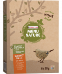 VERSELE-LAGA Menu Nature Gourmet pallid maap&auml;hklite ja p&auml;evalilleseemnetega 6x90g