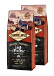Carnilove Lamb & Wild Boar t&auml;iskasvanutele 2x12kg