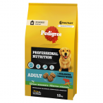PEDIGREE&reg; Junior Professional Nutrition 12 kg linnuliha ja k&ouml;&ouml;giviljadega - kuiv t&auml;istoit suurtele ja keskmise suurusega t&otilde;ugu kutsikatele