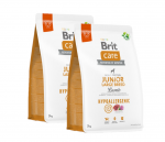 BRIT CARE Dog Hypoallergenic Junior Large Breed Lamb 3kg