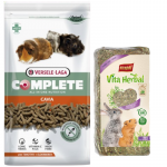 VERSELE-LAGA Cavia Complete &ndash; merisigadele 1,75 kg + VITAPOL Heina suurtele n&auml;rilistele 800 g