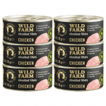 WILD FARM Fileed Chicken 70g - teraviljavaba m&auml;rja kassitoit, filee puljongis