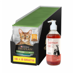 Purina Pro Plan Sterilised kana ja kassidele 26x85g + LAB V l&otilde;he&otilde;li koertele ja kassidele 500ml