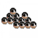 CESAR Junior 150 g &ndash; t&auml;isv&auml;&auml;rtuslik m&auml;rgtoit kutsikatele, kalkuni ja veiselihaga, pastana