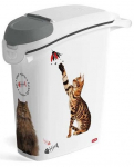 CURVER PetLife konteiner allapanu v&otilde;i toidu jaoks 10 kg/27 l 23,2x49,7x50,3